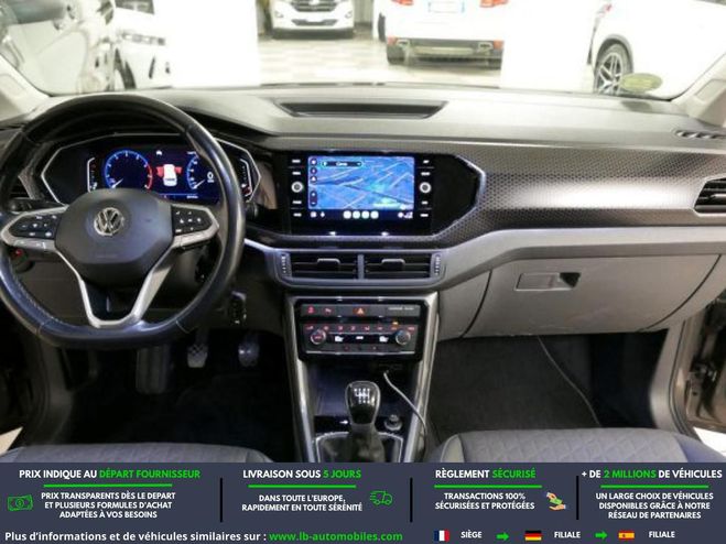 Volkswagen T Cross 1.0 TSI 115 Start/Stop BVM Gris M�tallique de 2020