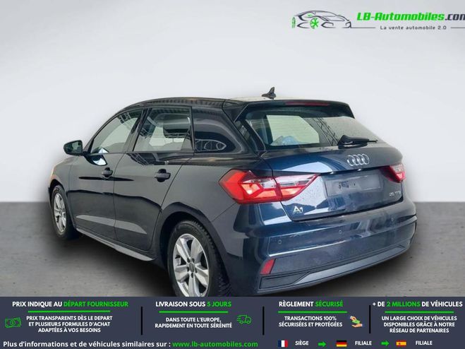 Audi A1 25 TFSI 95 ch BVM Bleu M�tallique de 2019