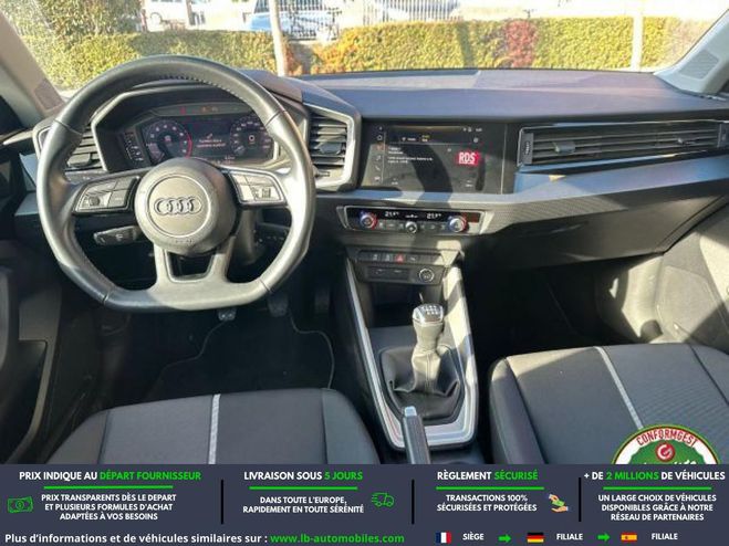Audi A1 30 TFSI 116 ch BVM Blanc M�tallique de 2020