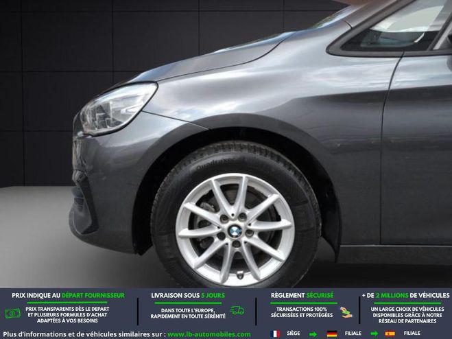 BMW Serie 2 216i 109 ch Gris M�tallique de 2019