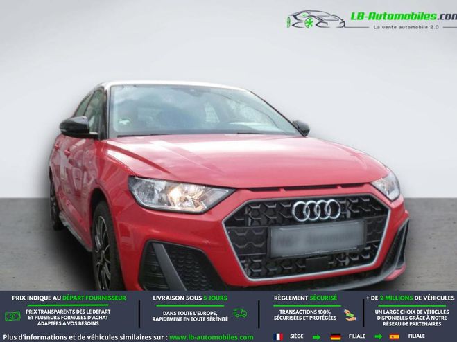 Audi A1 30 TFSI 116 ch BVM Rouge M�tallis�e de 2019