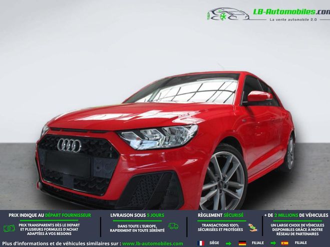 Audi A1 30 TFSI 116 ch BVA Rouge Peinture m�tallis�e de 2019