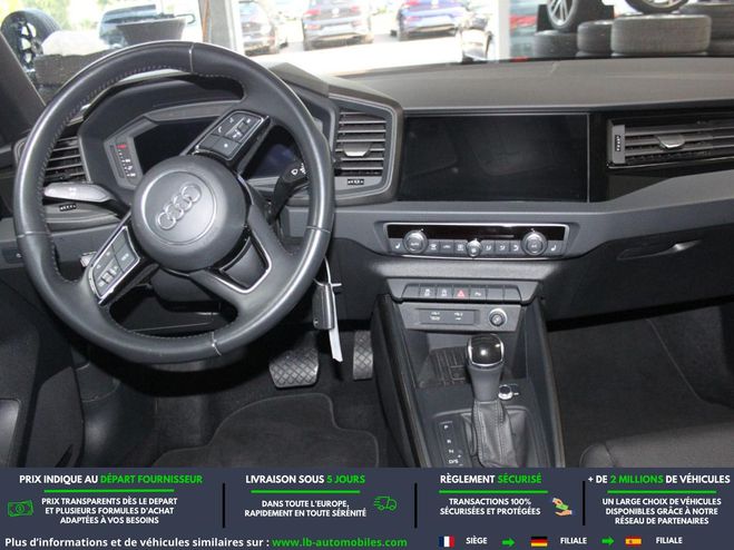 Audi A1 30 TFSI 116 ch BVA Rouge Peinture m�tallis�e de 2019