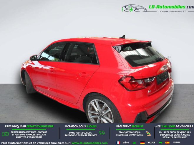 Audi A1 30 TFSI 116 ch BVA Rouge Peinture m�tallis�e de 2019