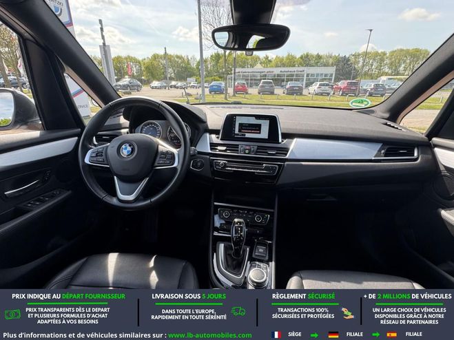BMW Serie 2 218i 140 ch BVA Blanc Peinture m�tallis�e de 2020