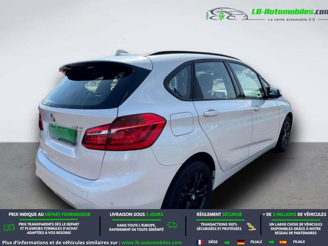 BMW Serie 2 218i 140 ch BVA Blanc Peinture m�tallis�e de 2020