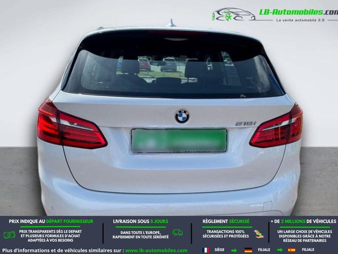 BMW Serie 2 218i 140 ch BVA Blanc Peinture m�tallis�e de 2020