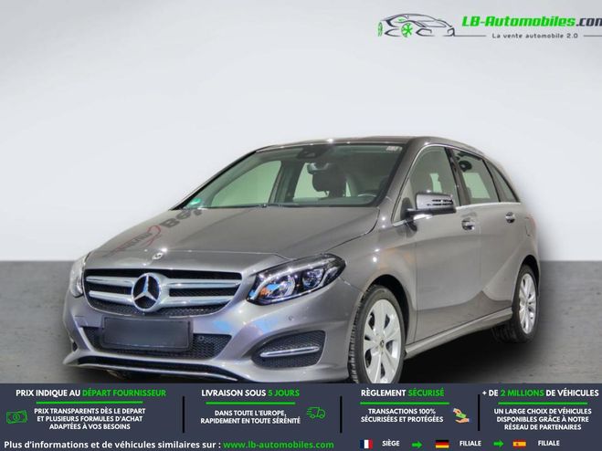 Mercedes Classe B 220 BVA 4-Matic Gris de 2018