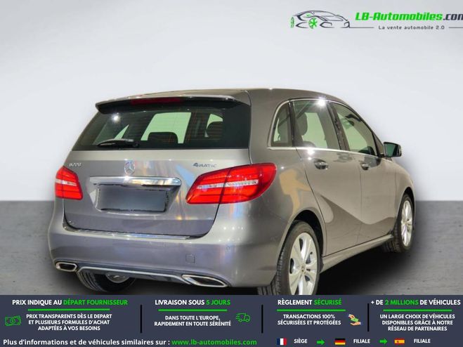Mercedes Classe B 220 BVA 4-Matic Gris de 2018