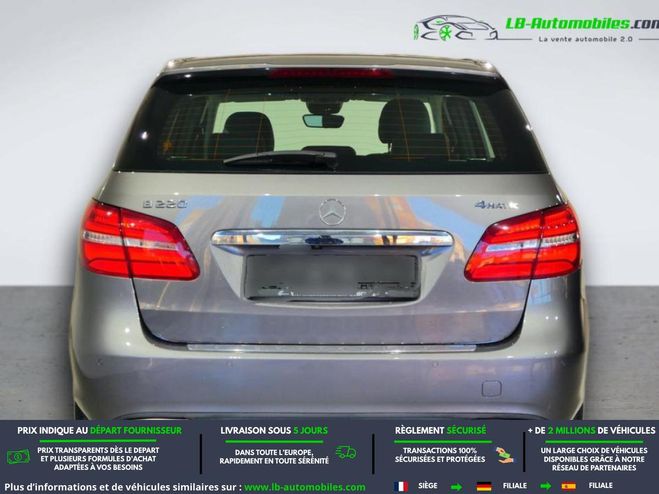 Mercedes Classe B 220 BVA 4-Matic Gris de 2018