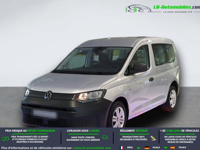 Volkswagen Caddy 2.0 TDI 102 BVM Argent� M�tallis�e de 2021