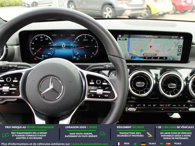 Mercedes Classe A 220 d BVA Rouge Peinture m�tallis�e de 2021