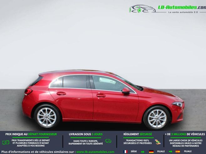 Mercedes Classe A 220 d BVA Rouge Peinture m�tallis�e de 2021