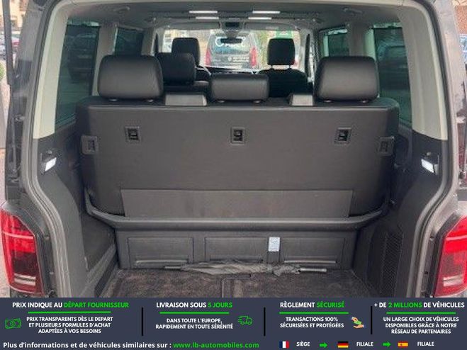 Volkswagen Multivan 2.0 TDI 204 BVA Noir M�tallique de 2021