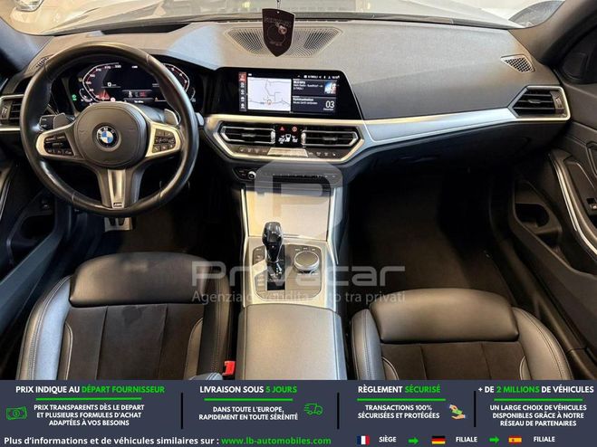 BMW Serie 3 M340i xDrive 374 ch BVA Gris M�tallique de 2020
