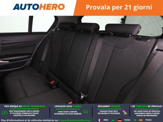 BMW Serie 1 116d 116 ch BVA Argent� M�tallique de 2019