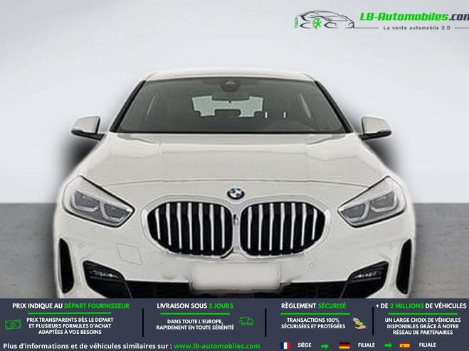 BMW Serie 1 116d 116 ch BVA Blanc M�tallique de 2019