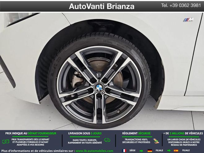 BMW Serie 1 116d 116 ch BVA Blanc M�tallique de 2019