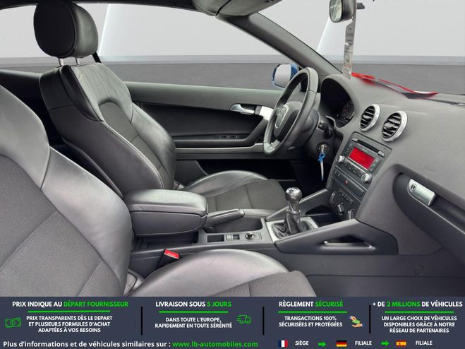Audi A3 1.2 TFSI 105 BVM Bleu M�tallique de 2012