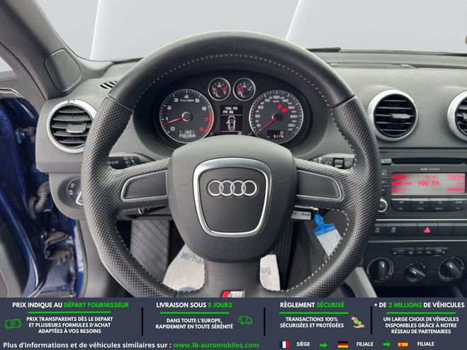 Audi A3 1.2 TFSI 105 BVM Bleu M�tallique de 2012