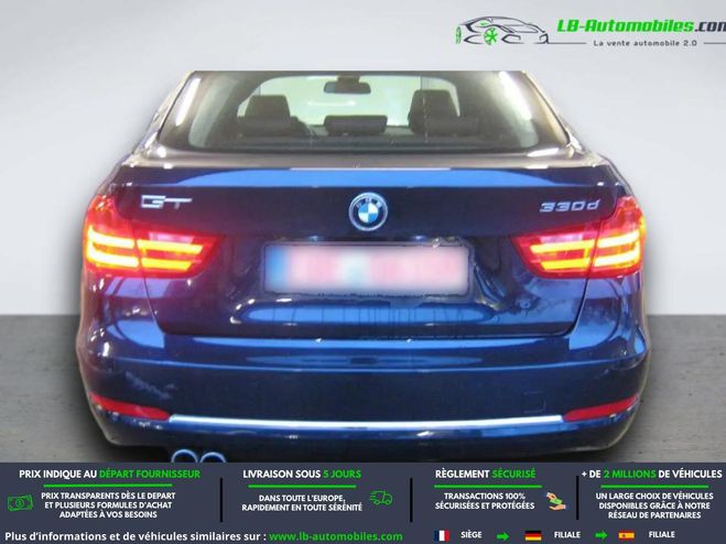 BMW Serie 3 330d BVA Bleu de 2015