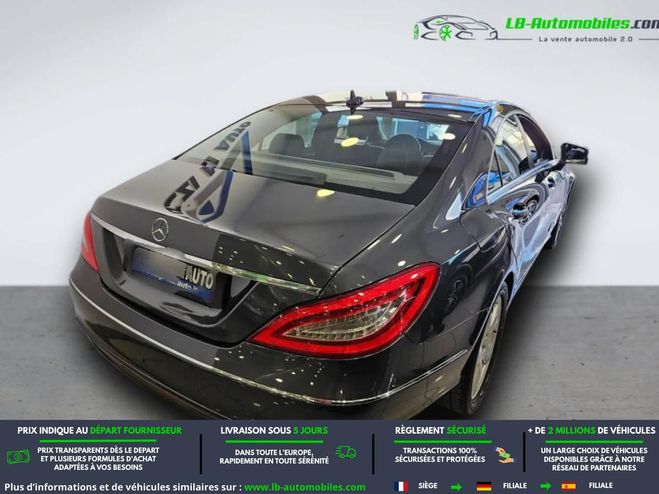 Mercedes Classe C 250 CDI BVA Gris de 2013