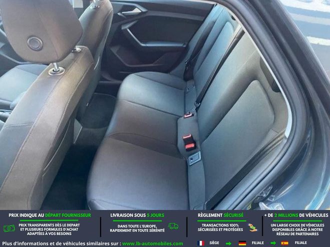 Audi A1 30 TFSI 116 ch BVA Gris M�tallique de 2019