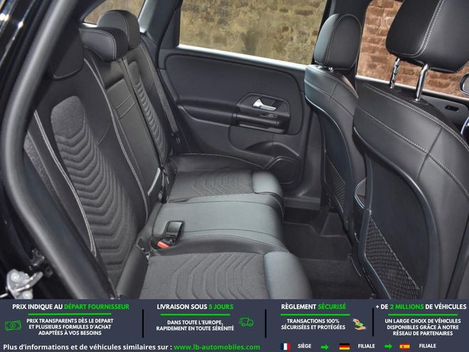 Mercedes Classe B 180 BVA Noir M�tallique de 2019