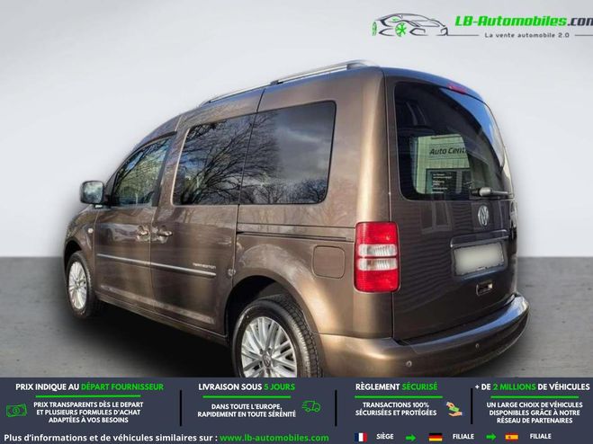 Volkswagen Caddy 1.0 TSI 102 Brun M�tallique de 2015