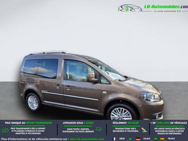 Volkswagen Caddy 1.0 TSI 102 Brun M�tallique de 2015