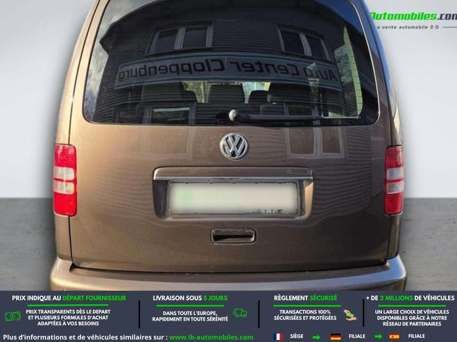 Volkswagen Caddy 1.0 TSI 102 Brun M�tallique de 2015