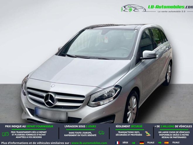 Mercedes Classe B 220 BVA Argent� M�tallique de 2015