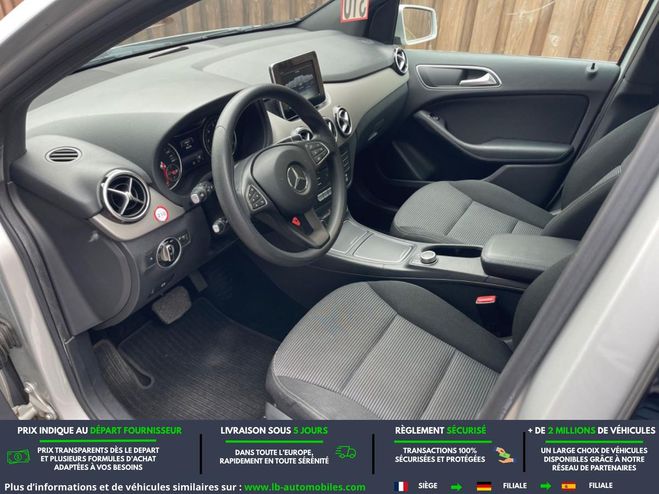 Mercedes Classe B 220 BVA Argent� M�tallique de 2015