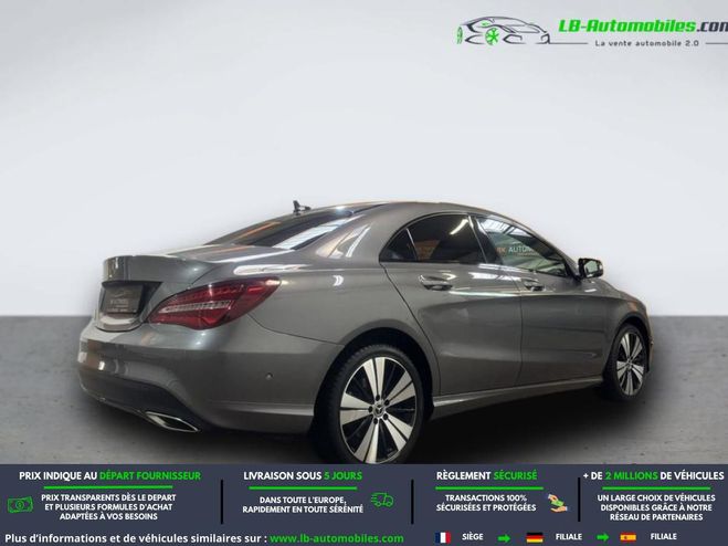 Mercedes Classe CLA CLA 180 BVA Gris M�tallique de 2018
