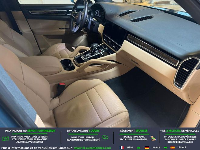 Porsche Cayenne 3.0 V6 340 ch  BVA Bleu M�tallique de 2018