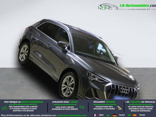 Audi Q3 40 TDI 200 ch BVA Quattro Gris M�tallique de 2021
