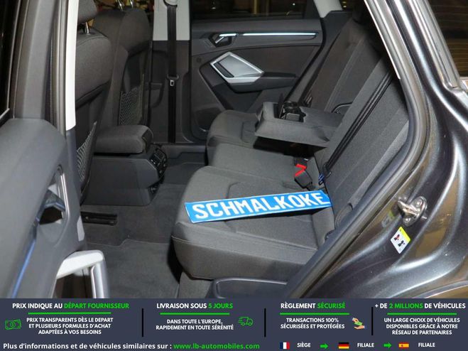 Audi Q3 40 TDI 200 ch BVA Quattro Gris M�tallique de 2021