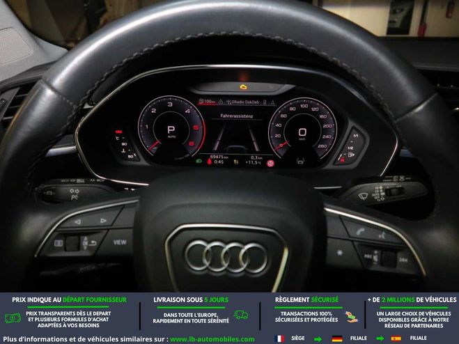 Audi Q3 40 TDI 200 ch BVA Quattro Gris M�tallique de 2021