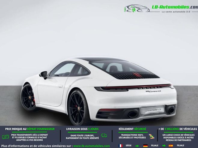 Porsche 911 4S 3.0i 450 PDK Blanc de 2021