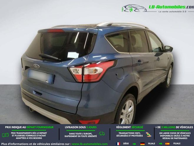 Ford Kuga 2.0 TDCi 120 4x2 BVM Bleu de 2019