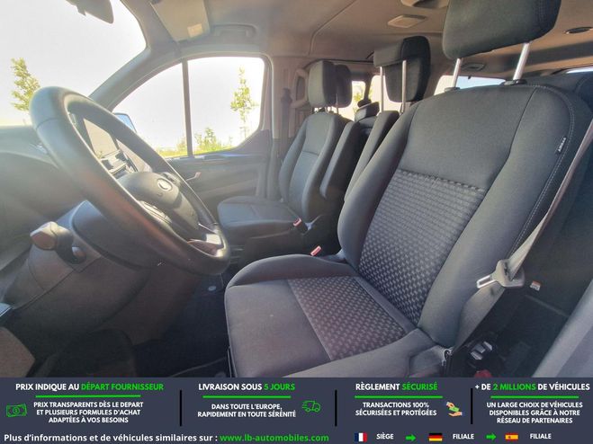 Ford Tourneo 320 L2H1 2.0 EcoBlue 130 BMV Blanc de 2020