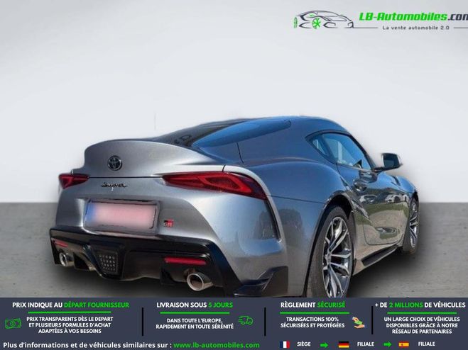 Toyota Supra GR 2.0 258 ch BVA Gris M�tallique de 2021