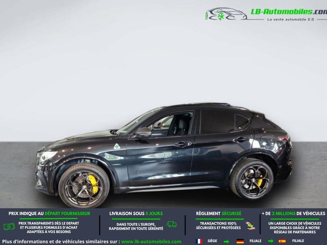 Alfa romeo Stelvio 2.9 V6 510 ch Q4 BVA Noir M�tallique de 2021