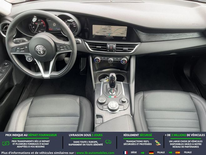 Alfa romeo Giulia 2.0 TB 200 ch BVA Rouge de 2020