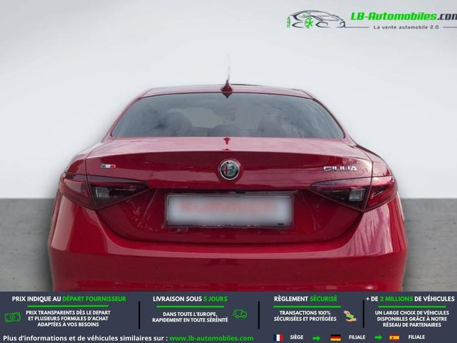 Alfa romeo Giulia 2.0 TB 200 ch BVA Rouge de 2020
