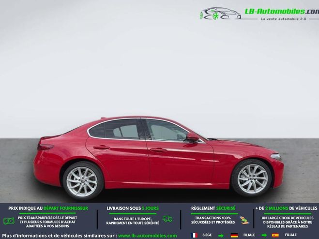 Alfa romeo Giulia 2.0 TB 200 ch BVA Rouge de 2020