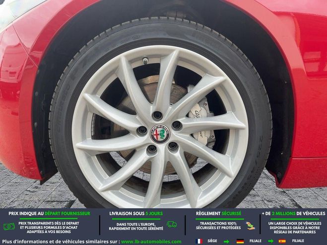 Alfa romeo Giulia 2.0 TB 200 ch BVA Rouge de 2020