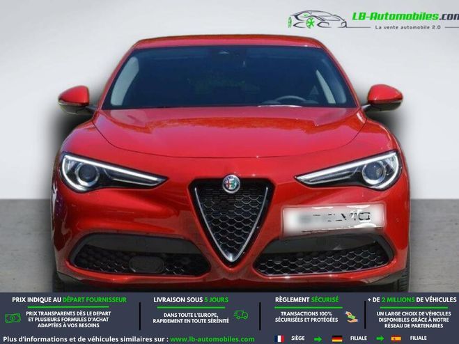 Alfa romeo Stelvio 2.0T 200 ch Q4 BVA Rouge de 2021