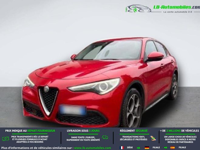 Alfa romeo Stelvio 2.2 160 ch BVA Rouge M�tallique de 2019