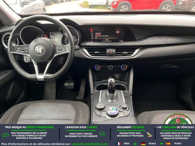 Alfa romeo Stelvio 2.2 160 ch BVA Rouge M�tallique de 2019